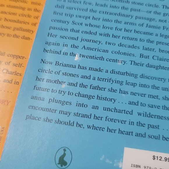 #360 Mass Paperback Outlander Book Set Series - Picture 4 of 9